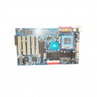 Ретро плата сокет 370 GigaByte GA-6OXT rev1.0 чипсет Intel 815EP