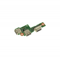 переходник 2xUSB +VGA, DG15 CRT BOARD 48.4HH03.011  для Dell M5010 