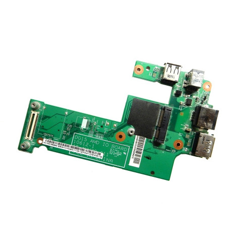 переходник USB +E/SATA +LAN +DC/IN , DG15 AMD IO BOARD, 48.4HH20.011  для Dell M5010
