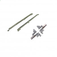 Петли, шарниры (hinges) +bracket AMZJX000700 ,AMZJX000600, 0XD520, 0U993 ноутбука Dell Latitude D620