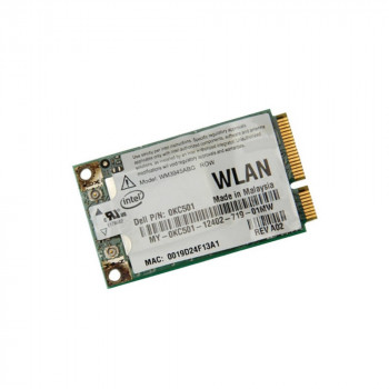 контроллер  WLAN Wi-Fi miniPCI-Express Intel WM3945ABG ROW , MY-0KC501 802.11 b/g