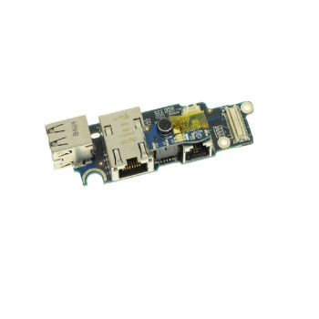 переходник 2xUSB+ LAN+ MIC+ modem, HAL00 LS-2792P для Dell Latitude D620