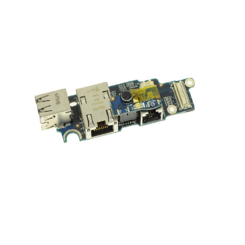переходник 2xUSB+ LAN+ MIC+ modem, HAL00 LS-2792P для Dell Latitude D620