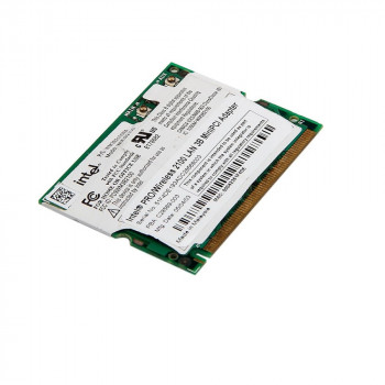 контроллер WLAN,Wi-Fi, miniPCI  Intel PRO/Wireless WM3B2100, FRU 91P7267, 802.11 b  