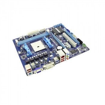 материнская плата сокет FM1 GigaByte GA-A75M-S2V rev1.0 чипсет A75