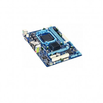 материнская плата сокет Am3 GigaByte GA-78LMT-S2 rev1.0 чипсет AMD 760G 