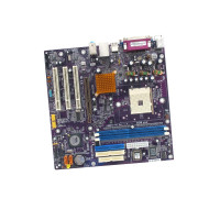 ретро плата сокет 754 ECS K8M800-M3 rev.1.0 чипсет VIA K8M800