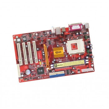 Ретро плата сокет 462 PC Chips M848A rev3.0 чипсет SiS746FX