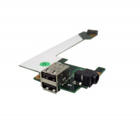 переходник 2xUSB+ DC-IN , BOARD USB BA41-00567A, BA92-03877B, для Samsung R50 Series