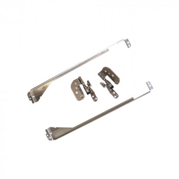 Петли, шарниры (hinges) +bracket 33.4AQ04.001, 33.4AQ03.001 ноутбука Dell Inspiron 1545