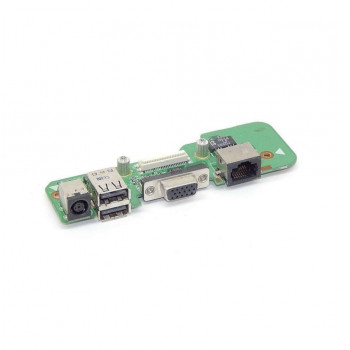 переходник 2xUSB+ DC/IN+ VGA+LAN, DR1 DISKRETE I/O BOARD 48.4AQ20.011 для Dell Inspiron 1545 