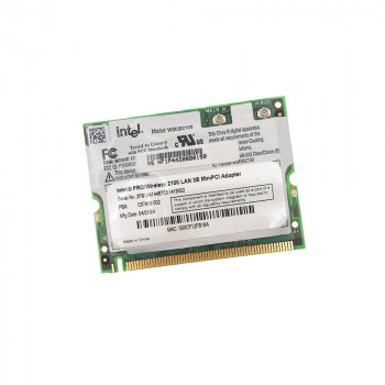 контроллер WLAN,Wi-Fi, miniPCI Intel PRO/Wireless WM3B2100, PBA: C57419-002, 802.11 b 