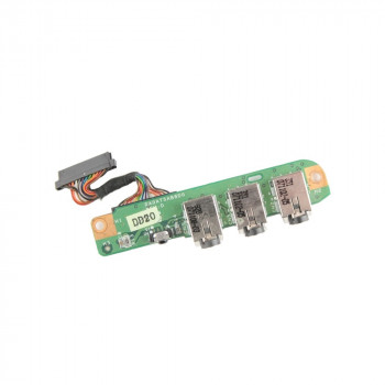 переходник 3xJack+ InfraRed , audio DA0AT5AB8D0, для HP DV9000 -series