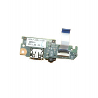 переходник USB+ Jack, SPS:600124-001, для HP/Compaq Mini CQ10 -series 