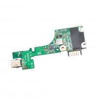 переходник DC/IN board+ charger, SPS:599188-001, для HP/Compaq Mini CQ10 -series