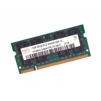 ОЗУ So-Dimm 1Gb PC2-5300, DDR2-667 Hynix HYMP512S64CP8-Y5 AB