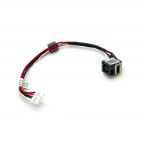 разъем питания VAW00/VAW01/VAW02 DC_IN CABLE DC30100M900 CN-0YF81X-GT074, размер 7,4мм х5,0мм для Dell Inspiron 15 3521