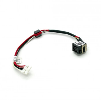 разъем питания VAW00/VAW01/VAW02 DC_IN CABLE DC30100M900 CN-0YF81X-GT074, размер 7,4мм х5,0мм для Dell Inspiron 15 3521