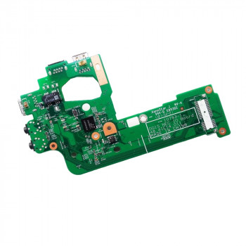 переходник 2xUSB +2xJack +LAN, DQ15 NEC IO BOARD 48.4IE14.011 для Dell N5110