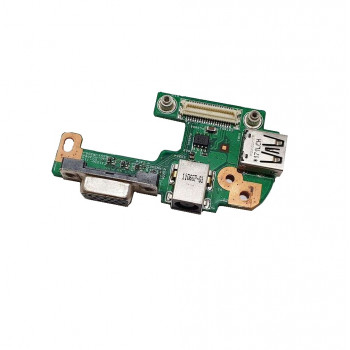 переходник VGA +DC/IN +USB, DQ15DN15 CRT BOARD 48.4IF05.011 для Dell N5110