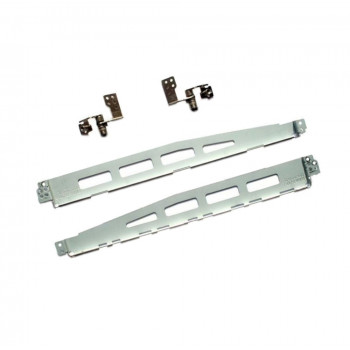 Петли, шарниры (hinges) +bracket, BA81-03387A, BA81-03386A ноутбука Samsung R560 