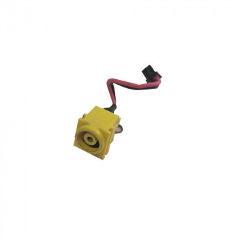 разъем питания CABLE DC IN, 01-160-154 размер 6,5мм х4,4мм для ноутбука Sony PCG-TR2A