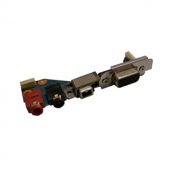 переходник VGA+Audio+Mic+IEEE1394, CNX-348, 1-869-788-11 для Sony VGN-SZ -series