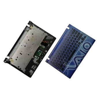 Топкейс, palmrest, A1835720A для ноутбука Sony VPC-Z1 -series , клавиатура муляж!
