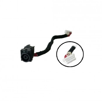 разъем питания CABLE DC IN, p/n:196701411 размер 6,5мм х4,4мм для ноутбука Sony VPC-Z1