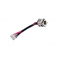 разъем питания CJA21 DC_IN CABLE , размер 5,5мм х2,5мм для Asus Pro66ic -series