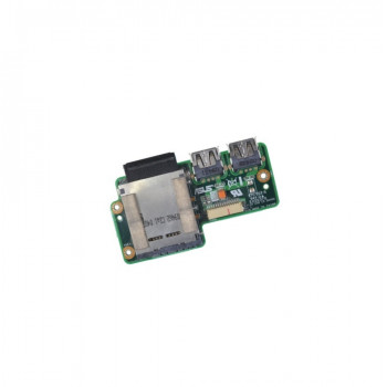 переходник 2xUSB+ Card-Reader, K51IO USB CR BOARD ver2.1 , 60-NUPUS1000-B03 для Asus Pro66ic -series 