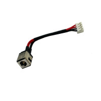 разъем питания CJA22 DC_IN CABLE , размер 5,5мм х2,5мм для Asus K61ic -series
