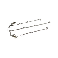 Петли, шарниры (hinges) +bracket 13GNWD10M04X-1, 13GNWD10M02X-1, 13GNWD10M03X-1, ноутбука Asus K51ab