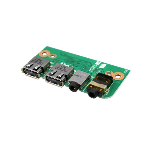 переходник 2xUSB+ 2xJack, N53SV IO BOARD rev2.0, 90R-N1QI01000Y для Asus N53s