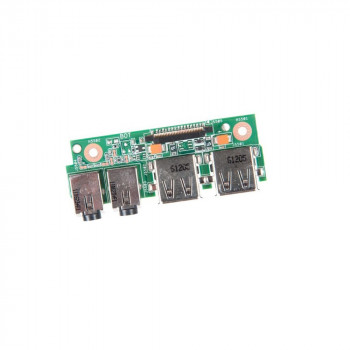 переходник 2xUSB+ 2xJack K43SV IO BOARD 60-N3UI01000 для Asus K43s -series