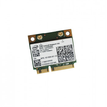 контроллер  WLAN Wi-Fi microPCI-Express Intel 11230BNHMW , SPS:631956-001 802.11 b/g/n + Bluetooth 3.0 