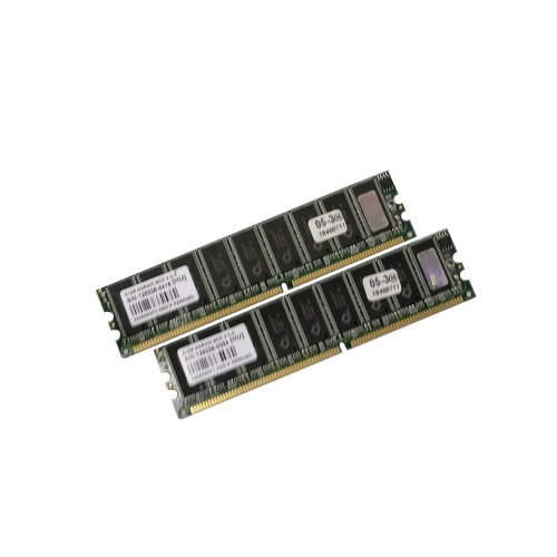 ОЗУ Dimm 1Gb PC-3200(400)DDR ECC! Transcend/PCS 18460711 (Kit 2x512Mb)