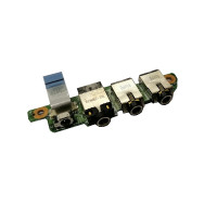 переходник 3xJack+ InfraRed ,DA0TT8AB8D4, 32TT8AB0008, для HP TX2010 -series