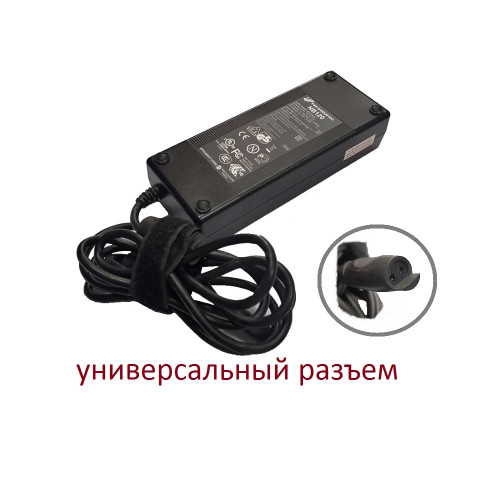блок питания FSP NB120, FSP-120-AAC, 120W, 19V 6,32A, размер штекера универсальный 
