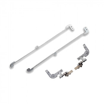 Петли, шарниры (hinges) +bracket 13GNVD10M03X-1, 13GNVD10M02X-1, 13GNVD10M01X-1, ноутбука Asus K40ab 