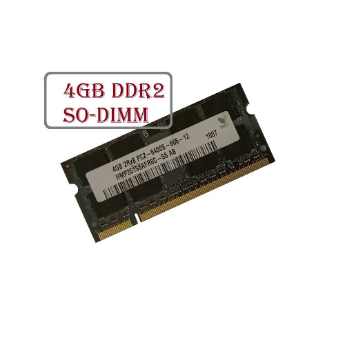 ОЗУ So-Dimm 4Gb PC2-6400, DDR2-800 Hynix HMP351S6FR8C-S6 
