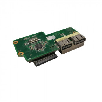 переходник 2xUSB+ CardReader, K51IO USB CR BOARD ver2.0 , 60-NUPVS1000-B03 для Asus x66ic -series