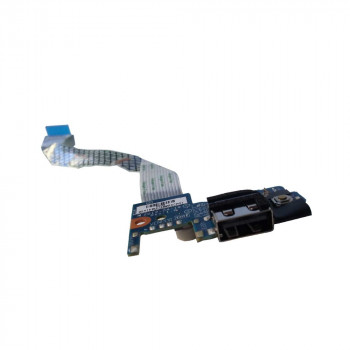 переходник USB+ PowerSwitch, LS-8865P 455M2R99L21L2 QCLA4, для Samsung NP355V4 -series