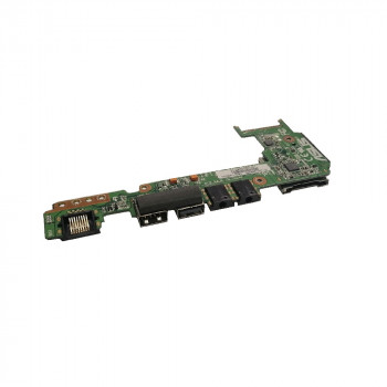 переходник Power Switch+ 2xJack+ Cart-Reader+ LAN+ 2xUSB , 1015B IO board rev2.0 для Asus EEE Pc 1015bx -series