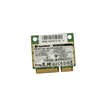 контроллер  WLAN Wi-Fi microPCI-Express BroadCom BCM94313HMGB, AzureWave AW-NB047H, 802.11 b/g 