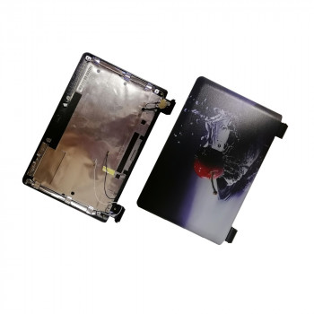 Крышка матрицы, back cover, GPS13GOA0D8AP для Asus EEE Pc 1000 -series 
