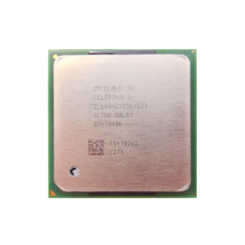 ретро процессор сокет 478 Celeron-D 2,66/256/533 SL7NV, oem