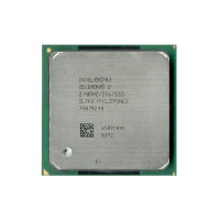 ретро процессор сокет 478 Celeron-D 2,4/256/533 SL7KX, oem