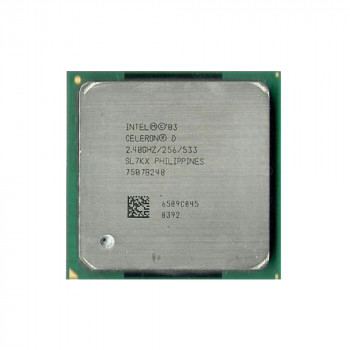 ретро процессор сокет 478 Celeron-D 2,4/256/533 SL7KX, oem