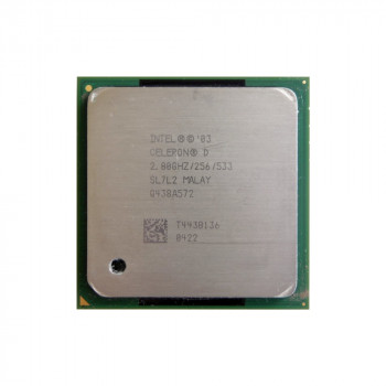 ретро процессор сокет 478 Celeron-D 2,8/256/533 SL7L2, oem